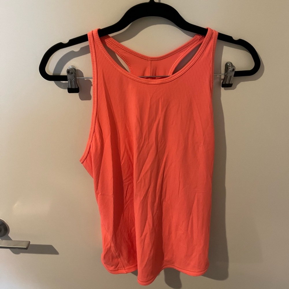lululemon base pace ribbed tank top